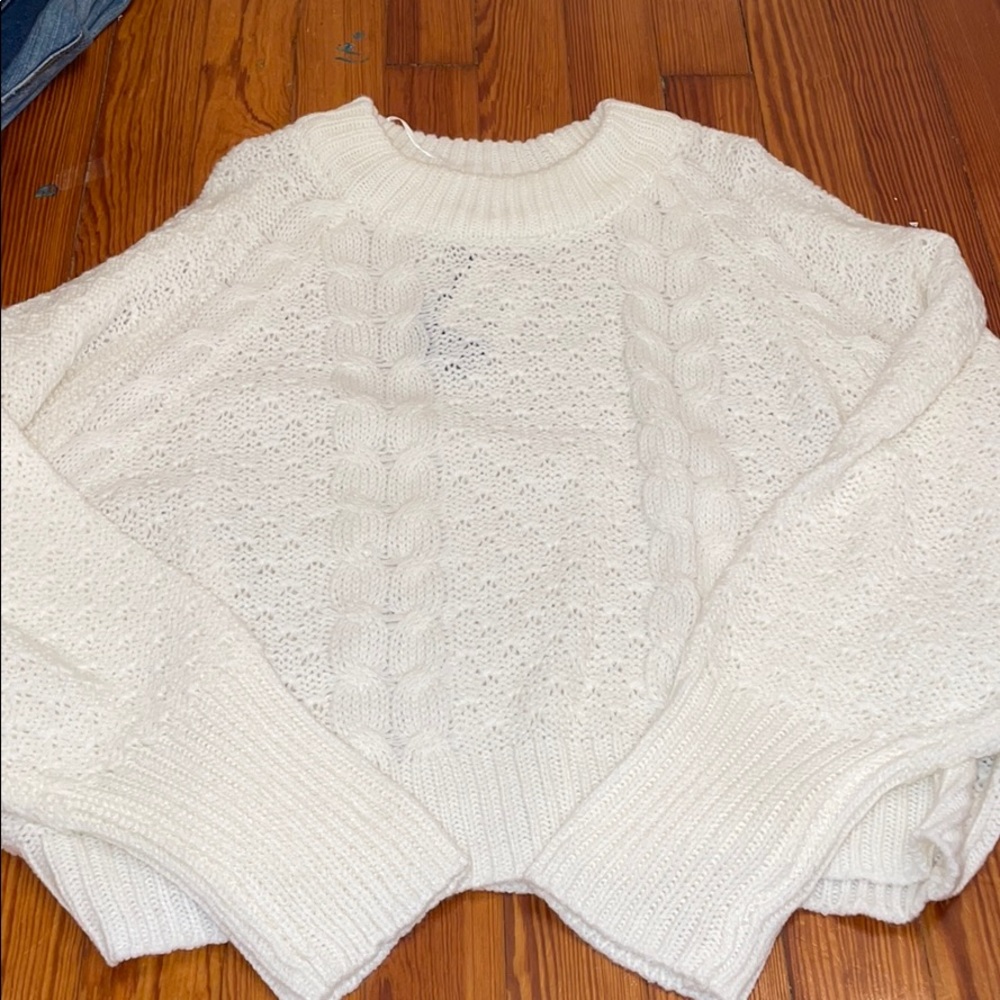 cotton sweater